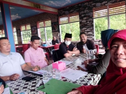 Dokpri Rapat Pengurus Kopsyah Dudektif di Pondok Lesehan Bukit Semilir (Rabu, 28/9/2022)
