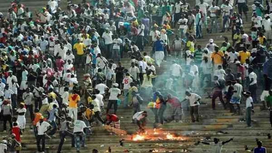Accra Stadium Desaster 2001 Sumber: https://www.ghanaweb.com/