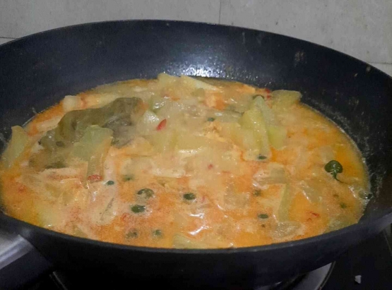 Foto sambal goreng kulit semangka. Dokumen yuliyanti