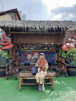 Depan Kampoeng Jadoel & Batik (Dokumentasi Pribadi)