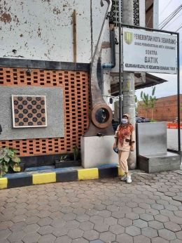 Akses masuk ke Kampung Batik Semarang (Dokumentasi Pribadi)