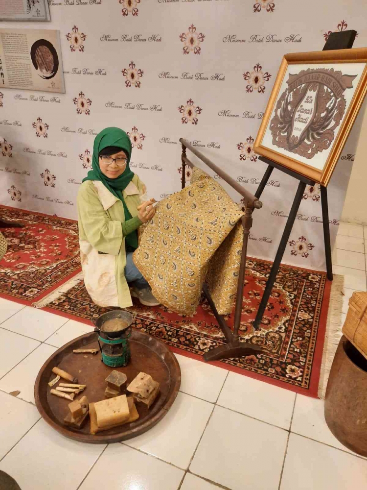 Spot Foto Museum Danar Hadi (Dokumentasi Pribadi)