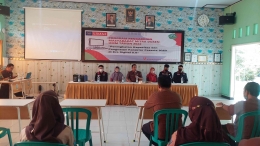 PMM Mitra Dosen 2022 Kelompok 27 di SMK Negeri 1 Pagerwojo resmi dibuka oleh Bapak Trisno Wibowo, S.Pd., M.M. selaku Kepala Sekolah. Dokpri