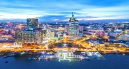 Ho Chi Minh City-Vietnam terpilih sebagai Destinasi MICE terbaik di Asia pada tahun 2021. Sumber: shutterstock / www.vietnam.travel