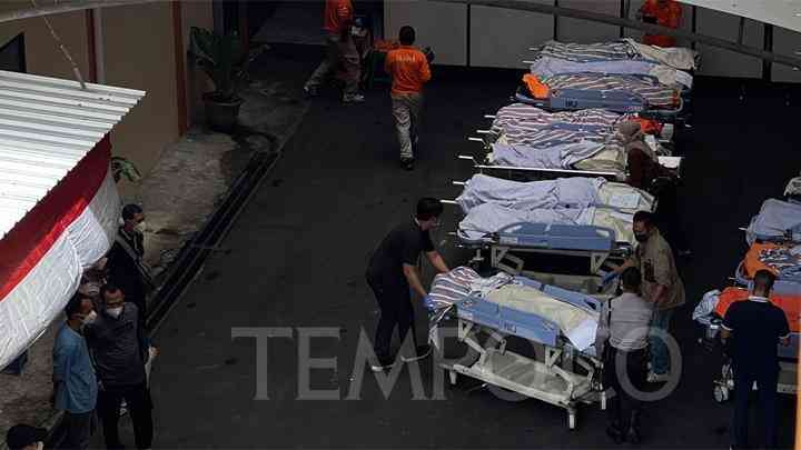 Ratusan nyawa harus melayang, akibat Tragedi Kerusuhan di stadion Kanjuruhan Malang | Sumber: tempo.co