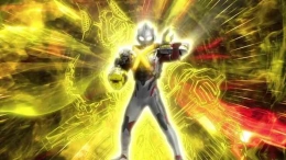 Ultraman X memakai MonsArmor | Sumber: jefusion.com