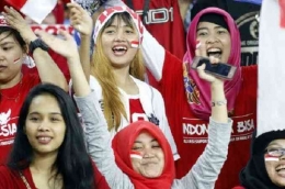 Supporter Sepak Bola Indonesia | Sumber BolaSport.com