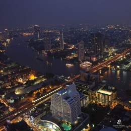 Bangkok, destinasi MICE terkenal di Asia. Sumber: dokumentasi pribadi