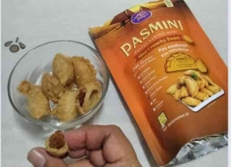 Pasmini (pastel mini) , salah satu produk UMKM Purwakarta yang mampu ekspor ke berbagai negara (dok.windhu) 