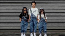 streetwear yang dipakai anak-anak (sumber: KULTKID)