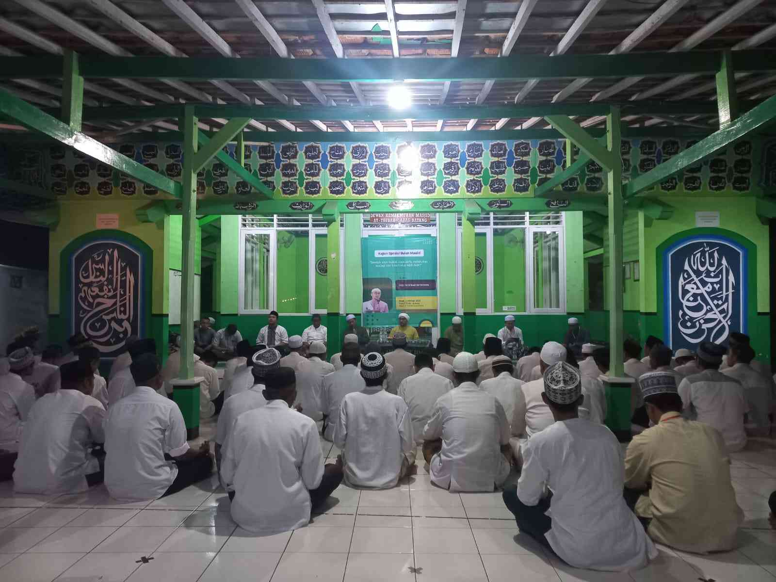 Peringati Maulid Nabi Muhammad SAW, Lapas Batang Gelar Kajian Spesial ...