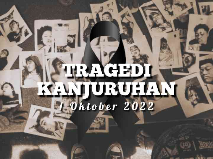 Tragedi Kanjuruhan yang menewaskan 174 orang, usai laga Arema vs Persebaya, 1 Oktober 20222. | Diolah dari AP Photo/Dicky Bisinglasi