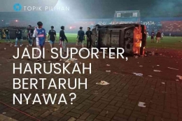 Ilustrasi Tragedi Kanjuruhan, Foto Dok. Topik Pilihan Kompasiana