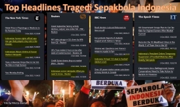 Image: Tragedi Sepakbola Indonesia Menjadi Headline Media Internasional (Ilustrasi olhana Merza Gamal)