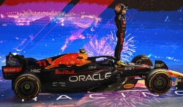 Sergio Perez wins Singaporean Grand Prix (Daily Sabah)
