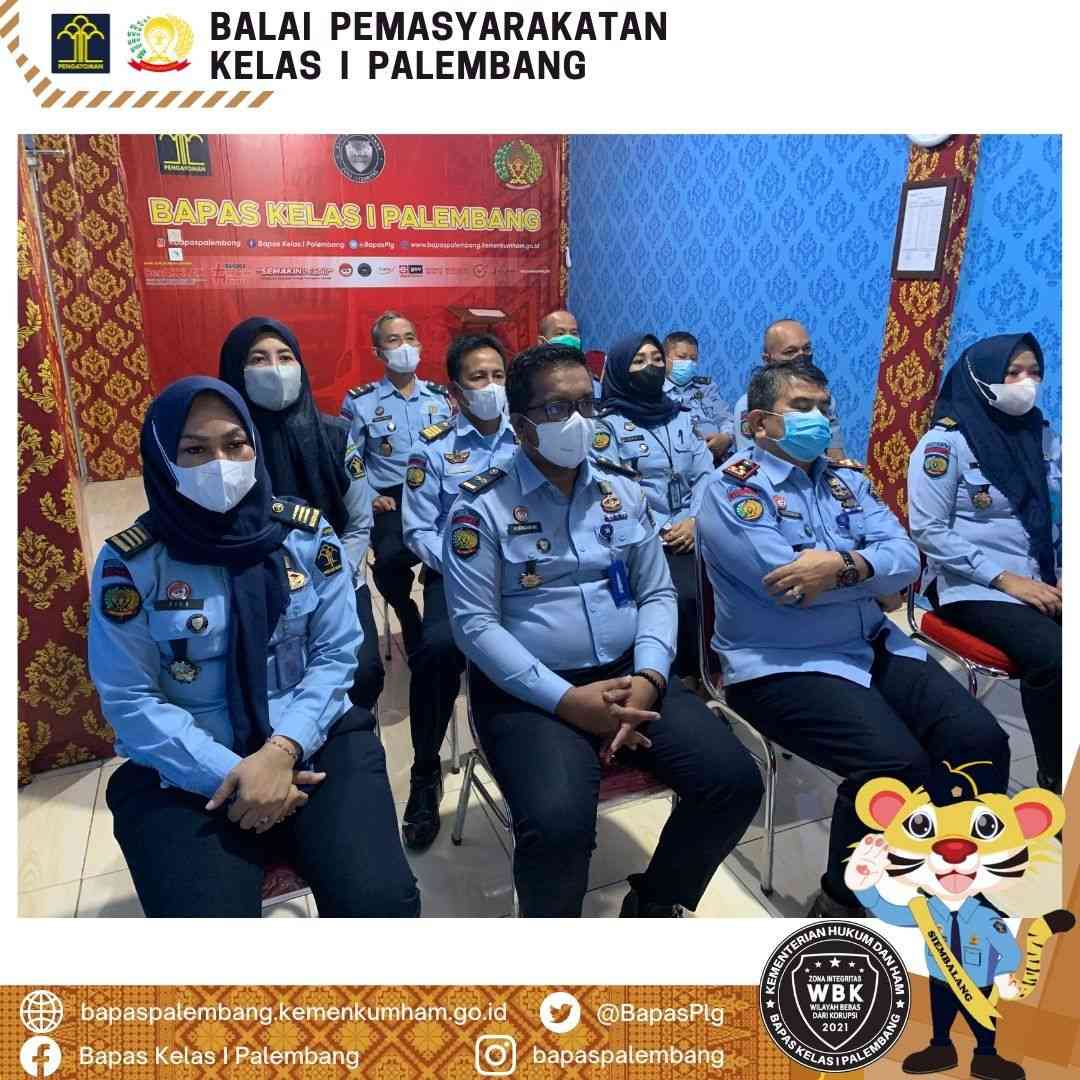 Bapas Palembang Ikuti Penguatan Tugas Dan Fungsi Oleh Kakanwil Dan ...