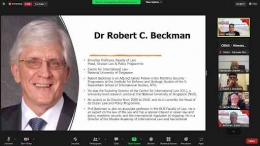 Prof. Robert C. Beckman. | Sumber: CSEAS