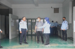 Direktur Fasilitasi dan Informasi HAM Kunjungi Lapas Narkotika Yogyakarta (Dokpri)