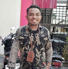 Direktur Eksekutif Muda Adonara Papua, Aliapsyi Ade Seberan 