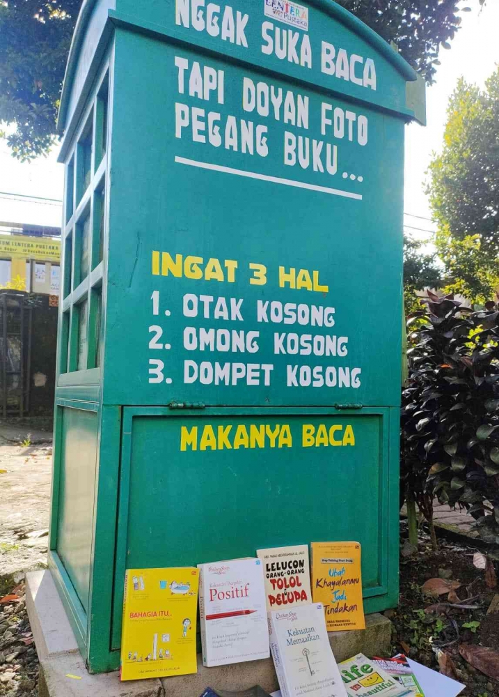 Sumber: TBM Lentera Pustaka