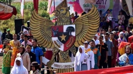 Indonesia dalam keberagaman. Photo: tirto.id