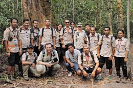 Team Guide National Geographic Orion - Borneo Expedition, dokpri
