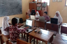 Pelaksanaan simulasi AKM pada tanggal 26 September 2022 di SDN Tunggulrejo Kecamatan Singgahan Kabupaten Tuban Jawa Timur. Dokpri