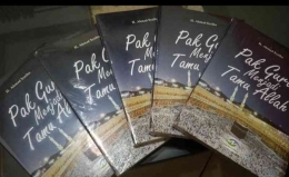 Buku Pak Guru Menjadi Tamu Allah karya penulis terbitan pustaka mediaguru (2018)/dokpri