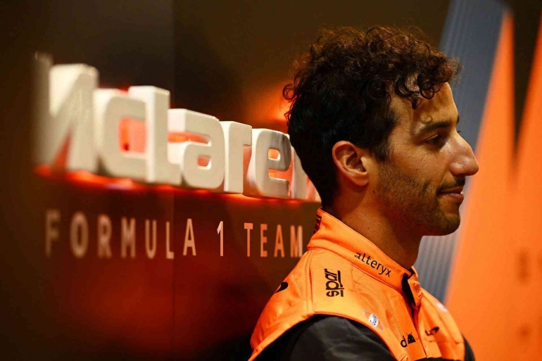 Daniel Ricciardo eliminated on Q1 (sportskeeda)