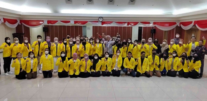 Mahasiswa baru UT Kuala Lumpur. Dok. Pribadi