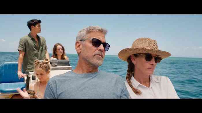Aksi Julia Roberts bersama George Clooney dalam menyusun rencana untuk menggagalkan pernikahan anaknya (sumber foto : IMDb)