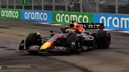 Max Verstappen at FP3 (XPB Images)