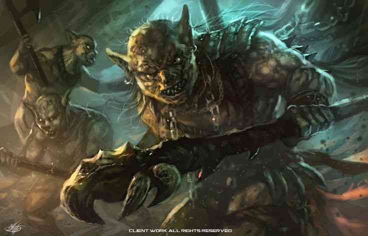 Monster Grogg (Sumber: Goblins by ManthosLappas on DeviantArt)