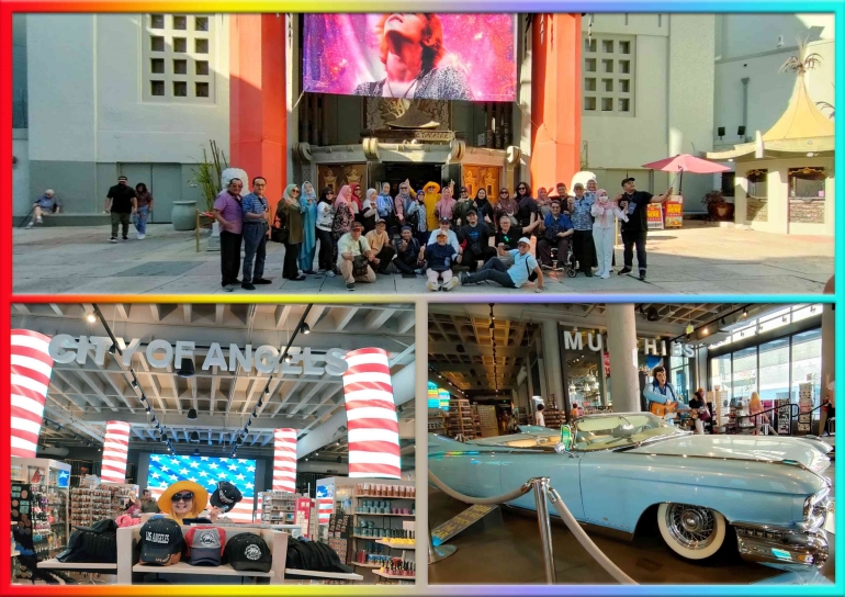 Holywood Boulevard, Dari Cinema, Pusat  Belanja Hingga Mobil Tua Elvis Presley | Dok. Pribadi