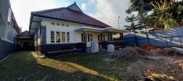 Legacy tempo doeloe di Jln. Suryakencana, Sukabumi, yg sdg dipulihkan untuk menjadi cafe dan konvensi terbuka. Foto : Parlin Pakpahan