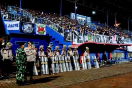 Ilustrasi situasi di stadion. Foto: Kompas.com/Suci Rahayu