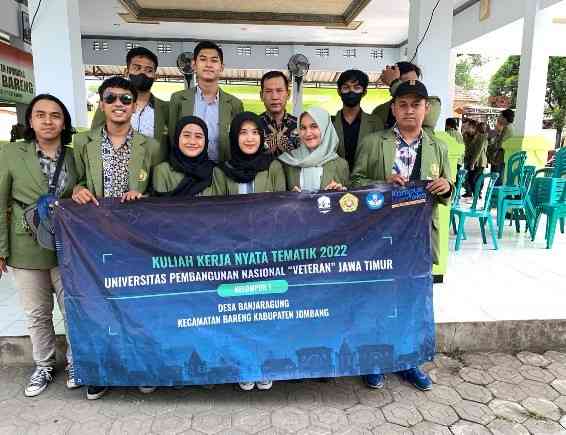 KKN Tematik MBKM: Kelompok 1 Mahasiswa UPN "Veteran" Jawa Timur Siap ...