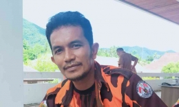 Sekretaris Pemuda Pancasila Kota Tidore Kepulauan, Muhammad Hafid Ismail