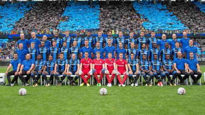 Club Brugge KV (Sumber: tribunnews.com) 