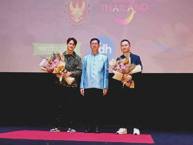 Aktor, Dubes Thailand untuk RI dan Sutradara (Dok.Pribadi)