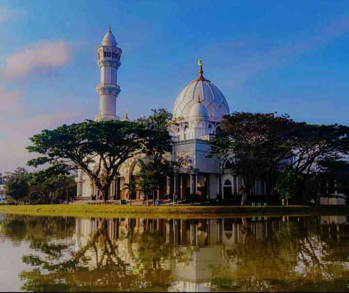 Masjid UIN RADEN INTAN LAMPUNG (Sumber Gambar Sofa Distia)