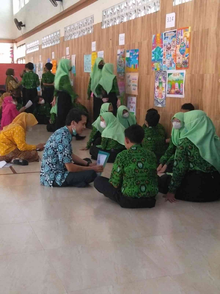 Presentasi dan penilaian, dokumentasi pribadi