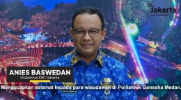 Sambutan dari Gubernur DKI Jakarta(Dokpri)