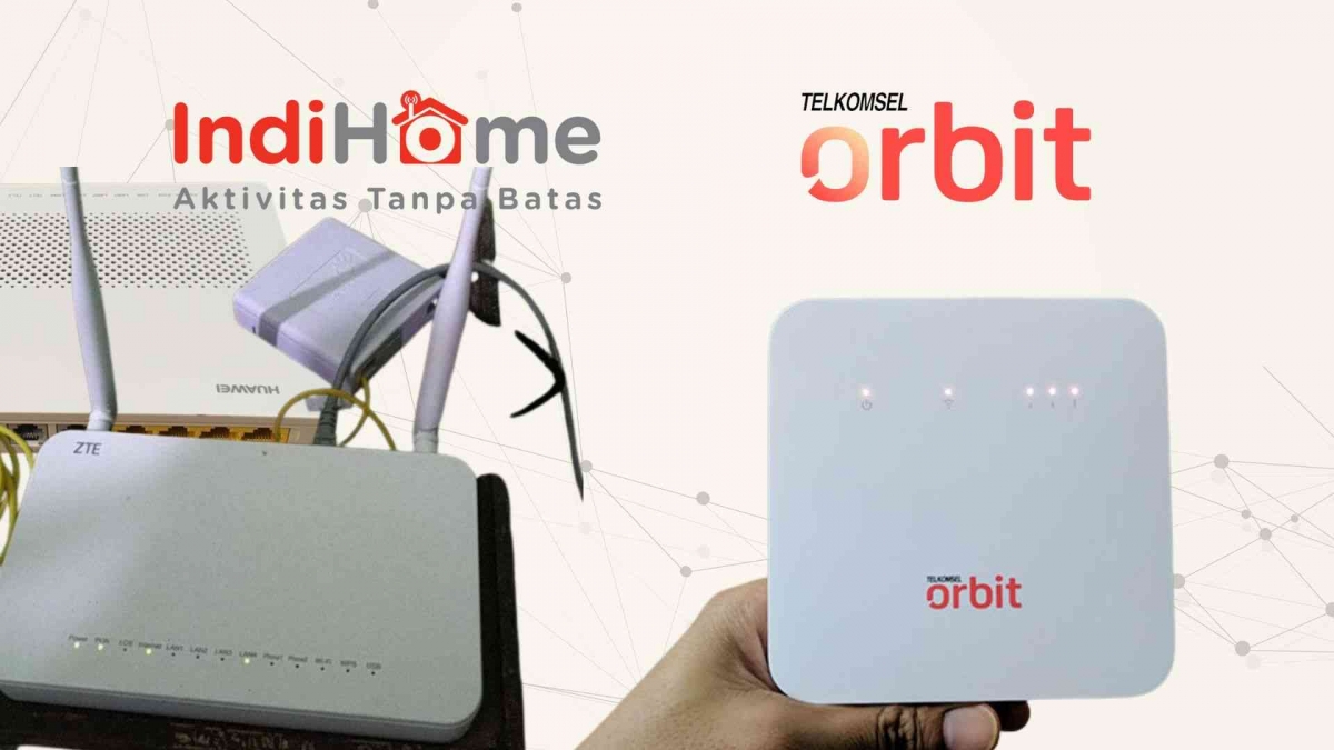 Foto Artikel : Yuk, Kenali Perbedaan IndiHome dan Telkomsel Orbit ...