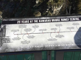 25 Tahun Kawarau Bridge |Dokumentasi pribadi