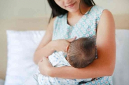 Ilustrasi ASI untuk bayi|dok. Shutterstock/GOLFX, dimuat kompas.com