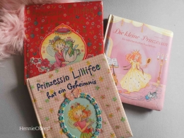 Buku cerita anak Lillifee dan Kleine Prinzessin | foto: HennieOberst 