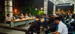 Dialog antar Warga Manggarai Tebet Jakarta Selatan Dengan Kapolres (Foto dok. pribadi)