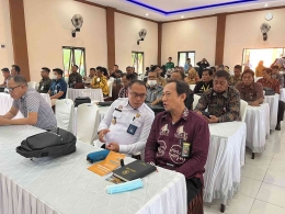 Kepala Rutan Pasangkayu Hadiri Kegiatan Rapat Koordinasi Daerah Kabupaten Pasangkayu. Foto: Rutan Pasangkayu/dok (06/10)