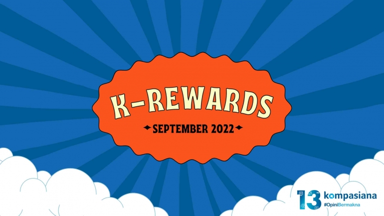 K-Rewards Periode September 2022 (dok. Kompasiana)